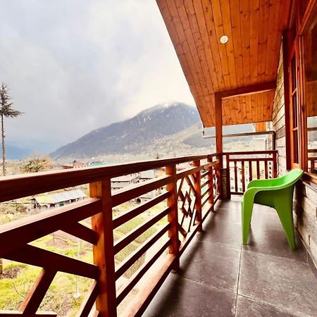 The Rohtang Chalet Otel Manāli Dış mekan fotoğraf