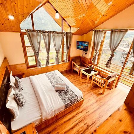 The Rohtang Chalet Otel Manāli Dış mekan fotoğraf