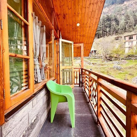 The Rohtang Chalet Otel Manāli Dış mekan fotoğraf