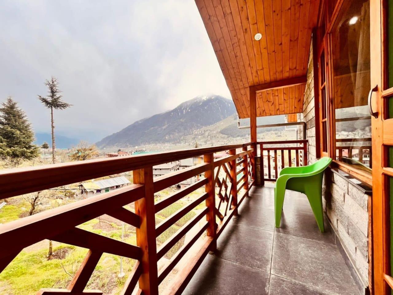 The Rohtang Chalet Otel Manāli Dış mekan fotoğraf
