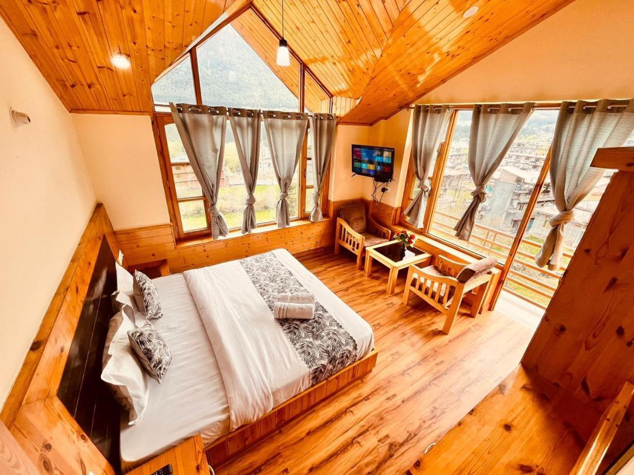 The Rohtang Chalet Otel Manāli Dış mekan fotoğraf