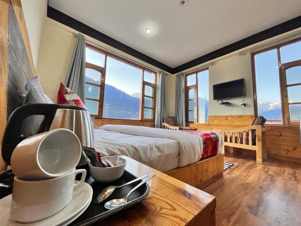 The Rohtang Chalet Otel Manāli Dış mekan fotoğraf
