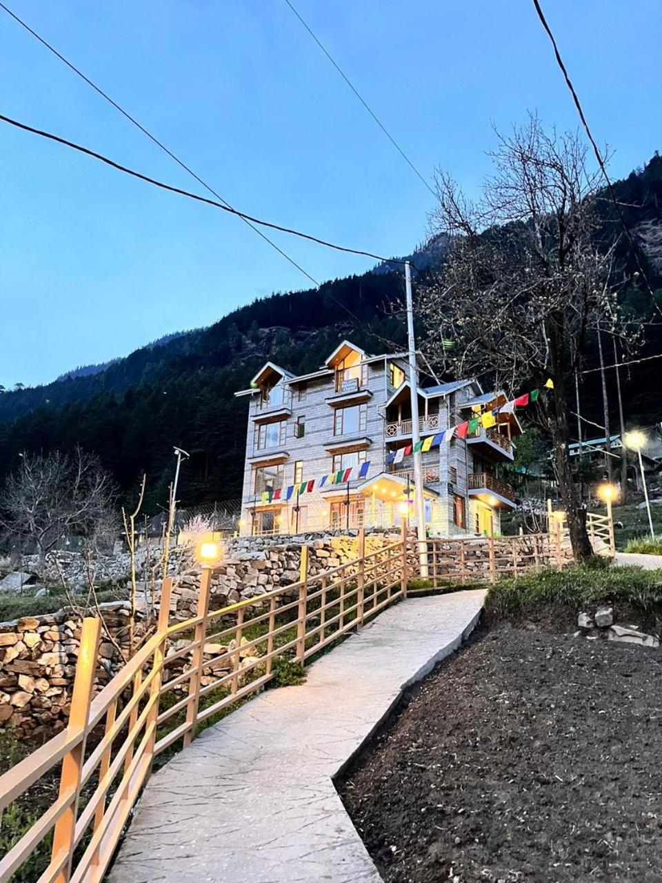 The Rohtang Chalet Otel Manāli Dış mekan fotoğraf